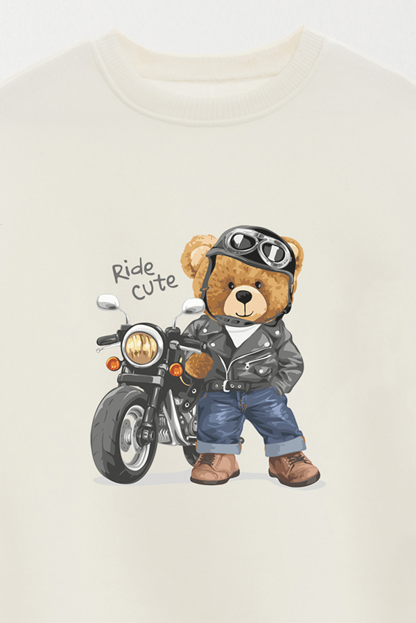 BUZO TEDDY RIDE CUTE