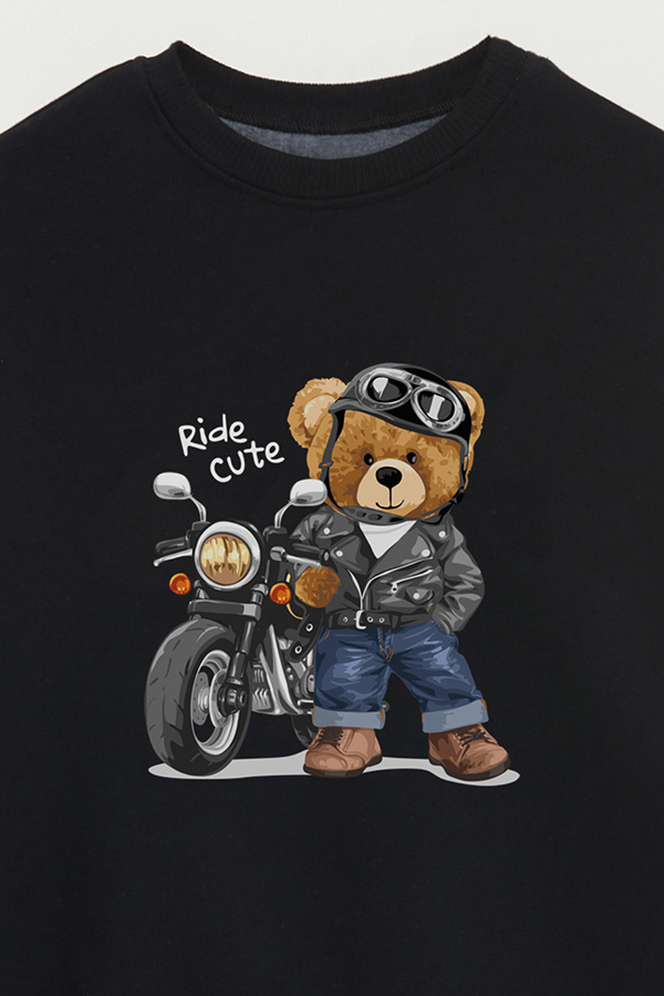 BUZO TEDDY RIDE CUTE