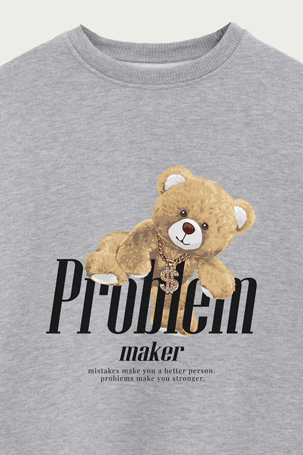 BUZO TEDDY PROBLEM MAKER
