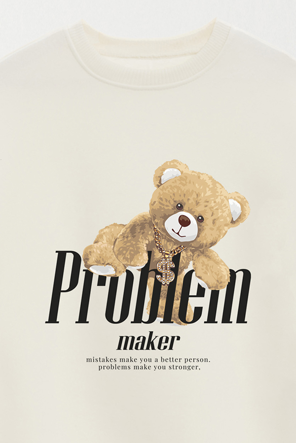 BUZO TEDDY PROBLEM MAKER