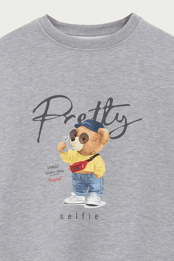 BUZO TEDDY PRETTY SELFIE
