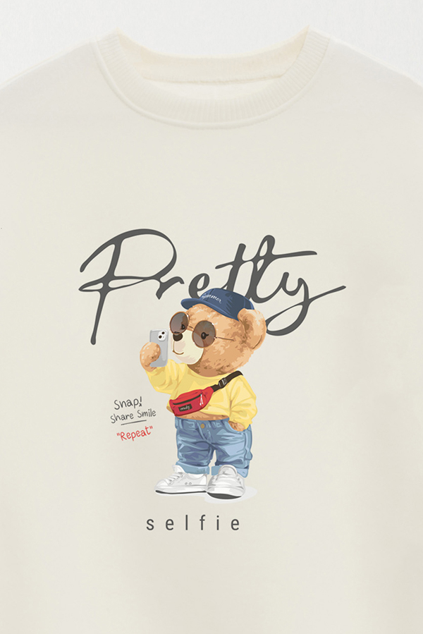 BUZO TEDDY PRETTY SELFIE