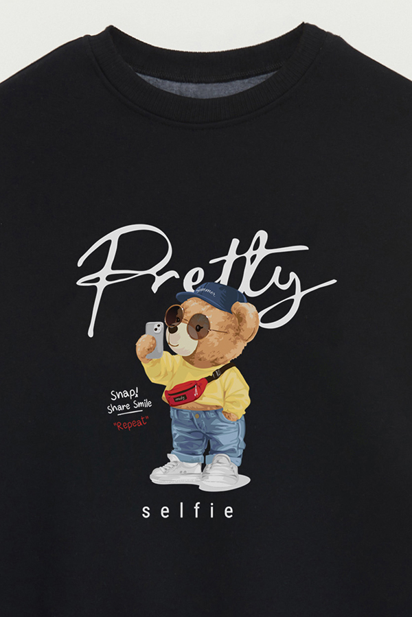 BUZO TEDDY PRETTY SELFIE