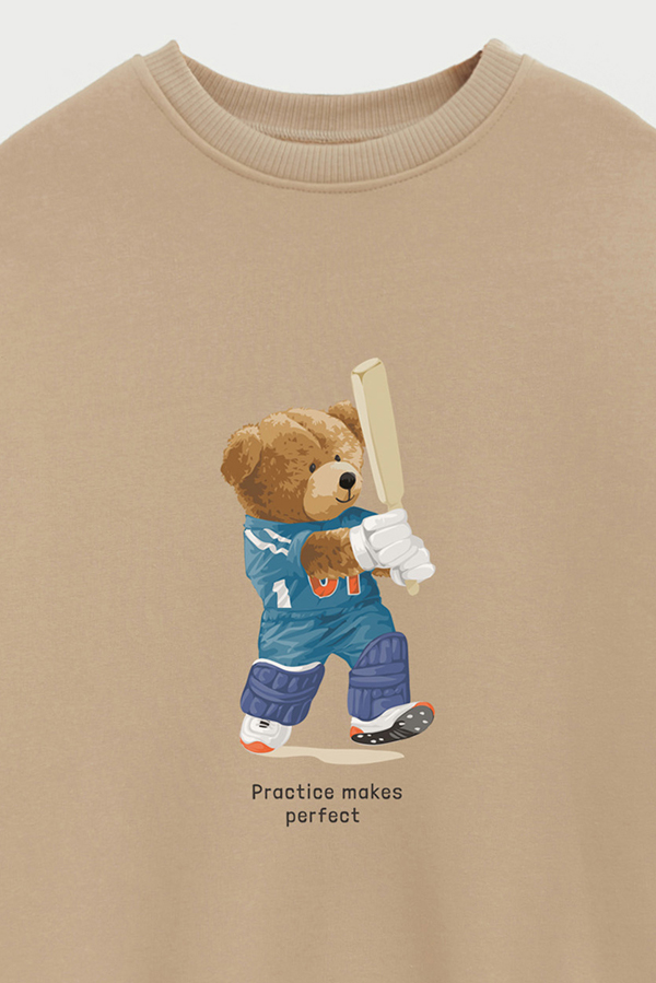 BUZO TEDDY PRACTICE MAKES PERFECT