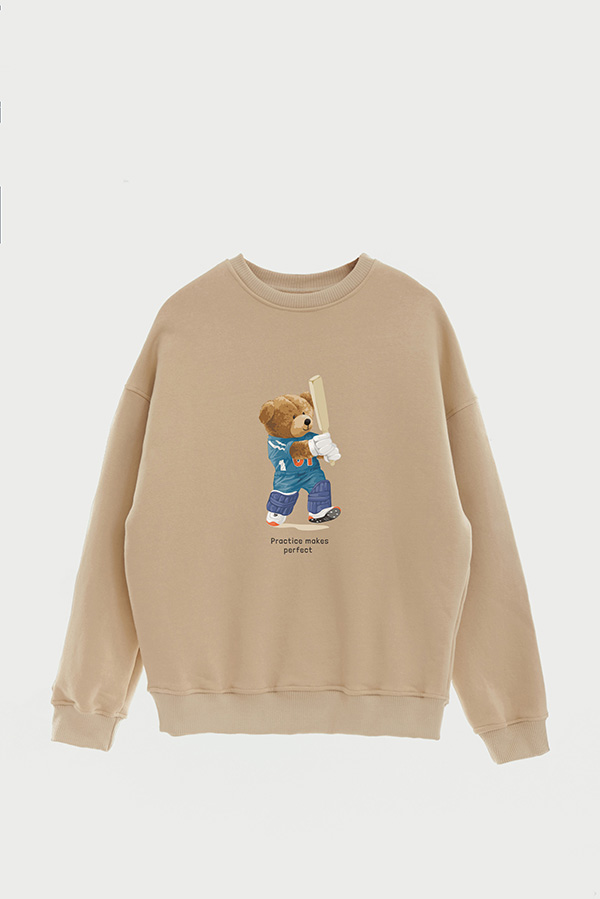 BUZO TEDDY PRACTICE MAKES PERFECT