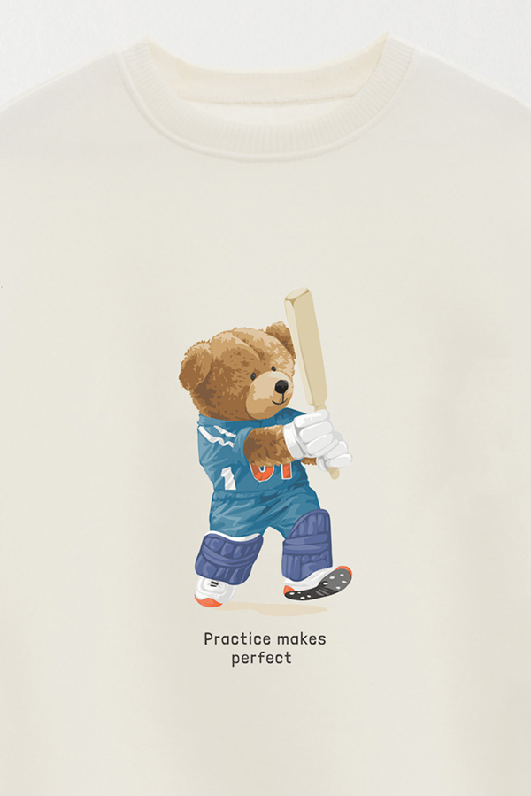 BUZO TEDDY PRACTICE MAKES PERFECT