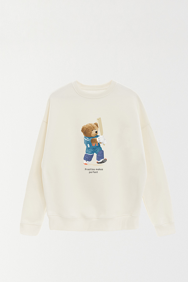 BUZO TEDDY PRACTICE MAKES PERFECT