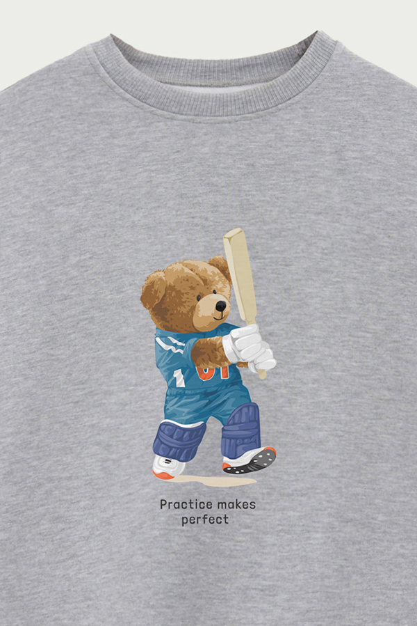 BUZO TEDDY PRACTICE MAKES PERFECT