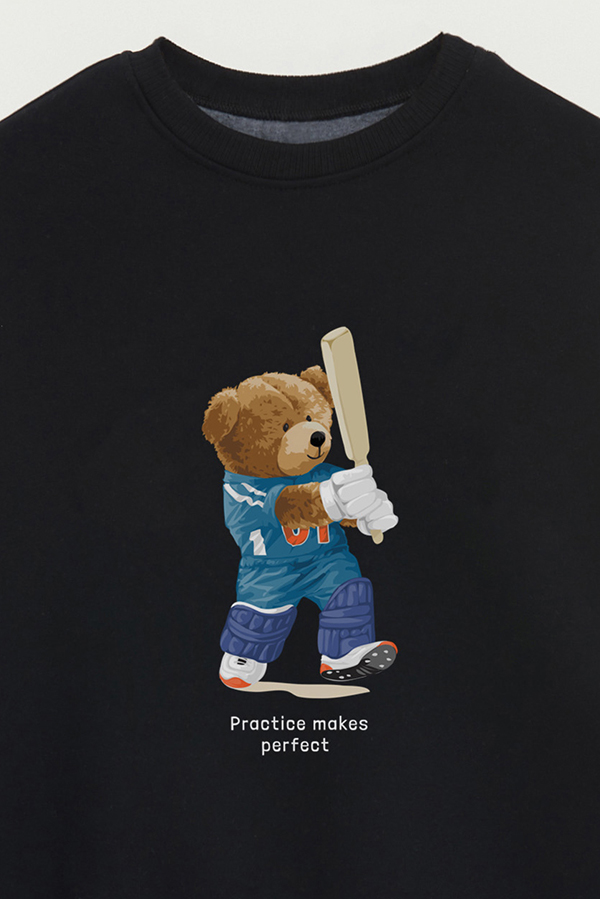 BUZO TEDDY PRACTICE MAKES PERFECT