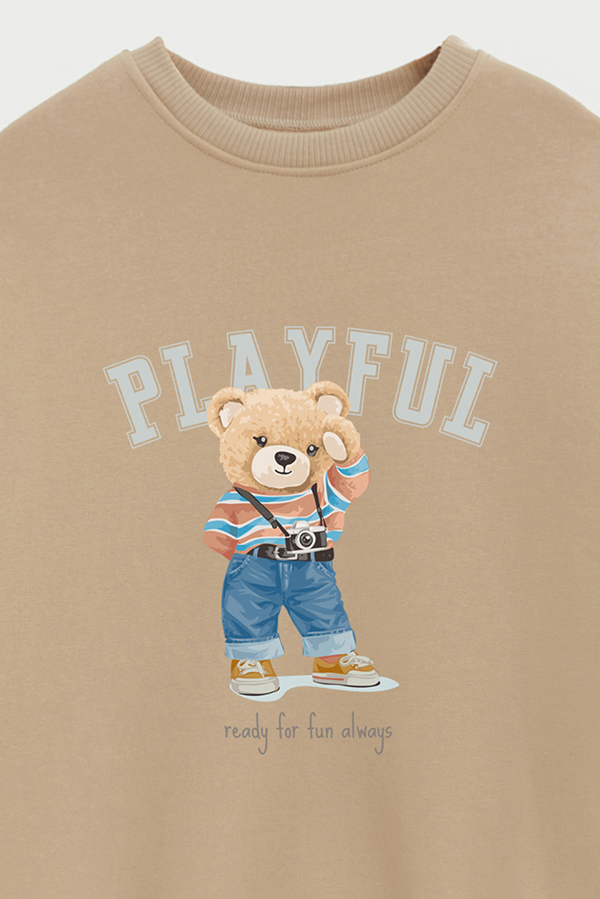 BUZO TEDDY PLAYFUL