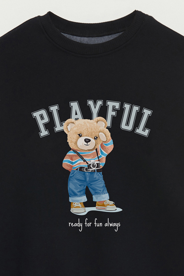 BUZO TEDDY PLAYFUL