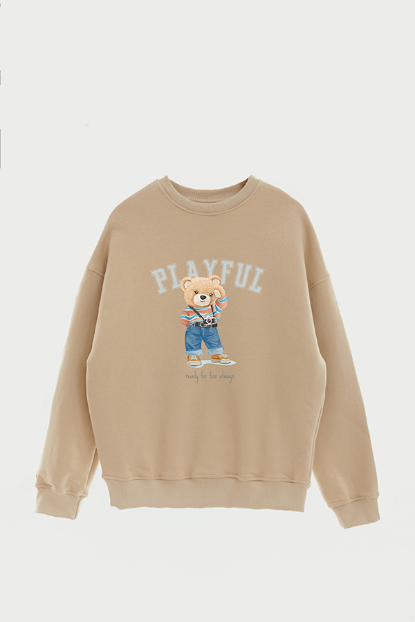 BUZO TEDDY PLAYFUL