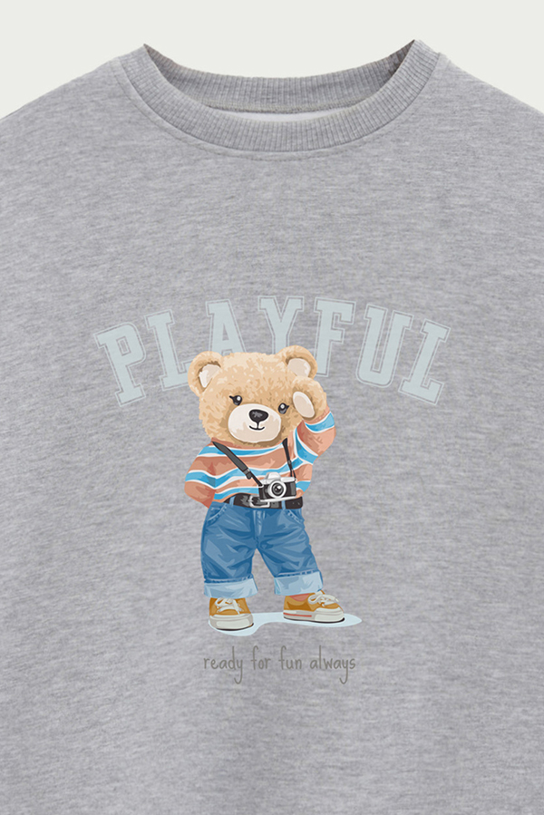 BUZO TEDDY PLAYFUL