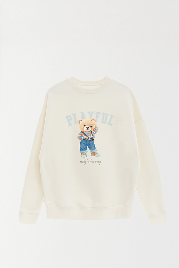 BUZO TEDDY PLAYFUL