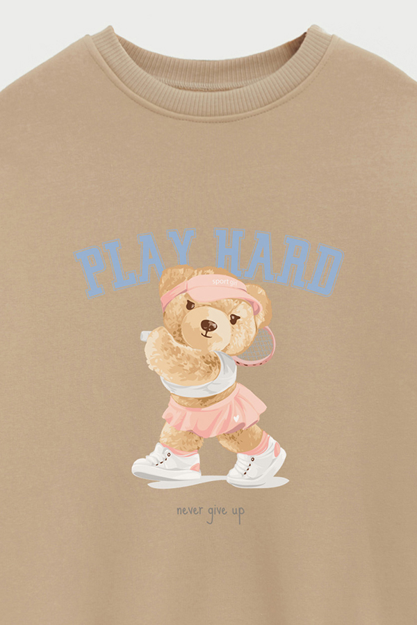 BUZO TEDDY PLAY HARD