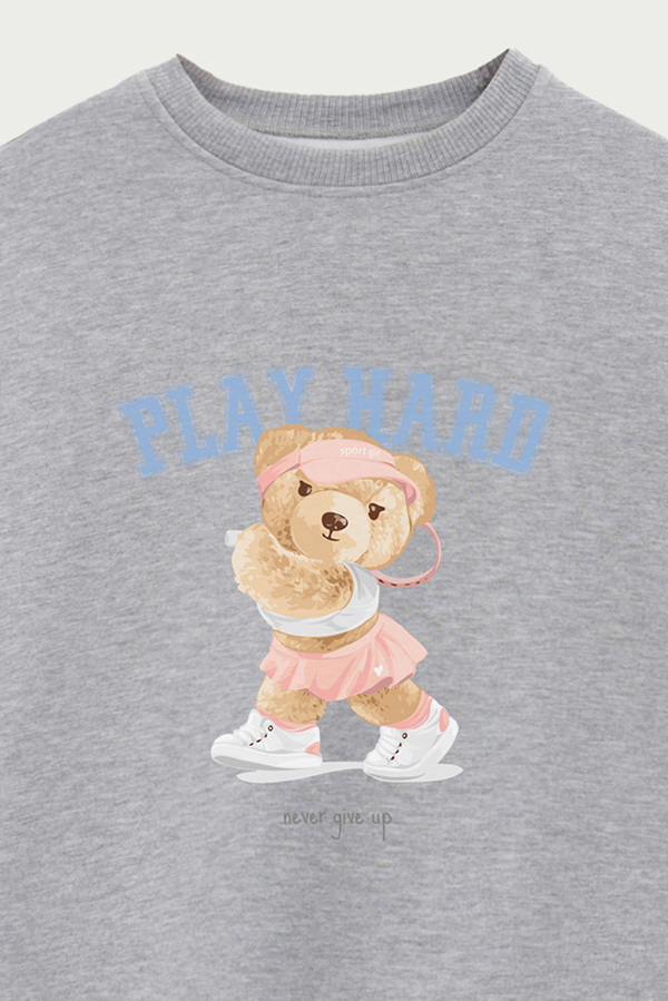 BUZO TEDDY PLAY HARD