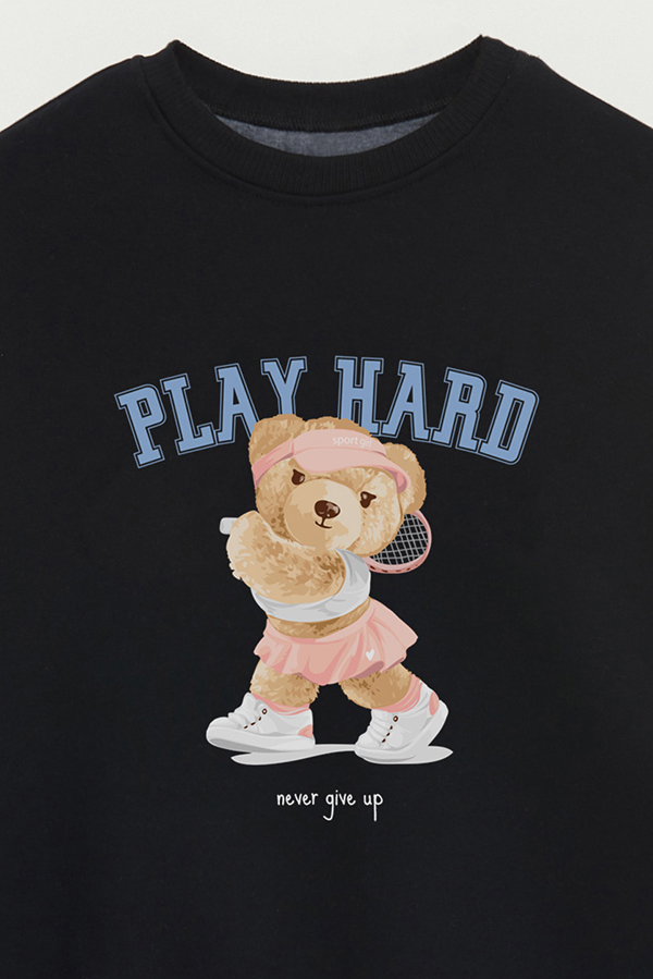 BUZO TEDDY PLAY HARD