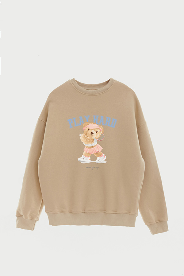 BUZO TEDDY PLAY HARD