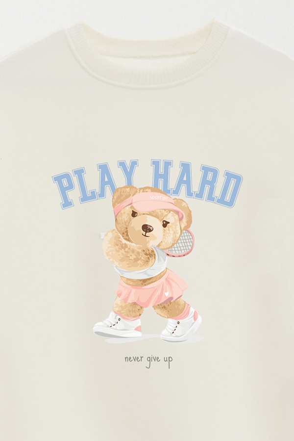 BUZO TEDDY PLAY HARD