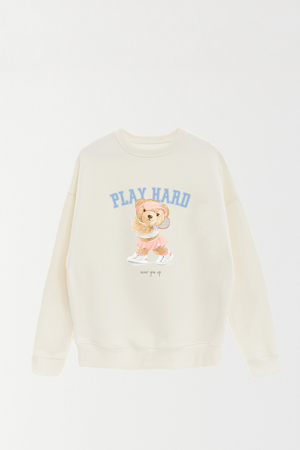 BUZO TEDDY PLAY HARD