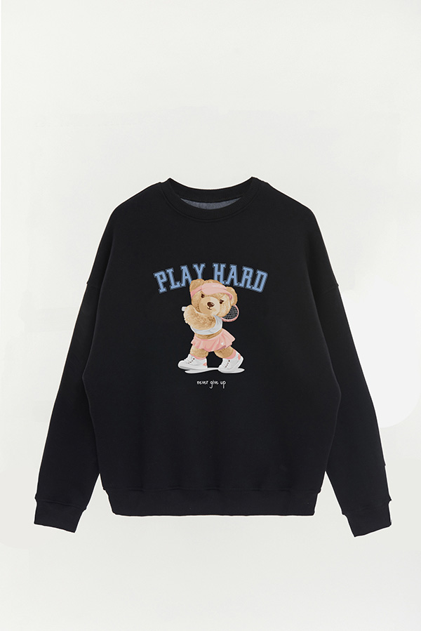 BUZO TEDDY PLAY HARD