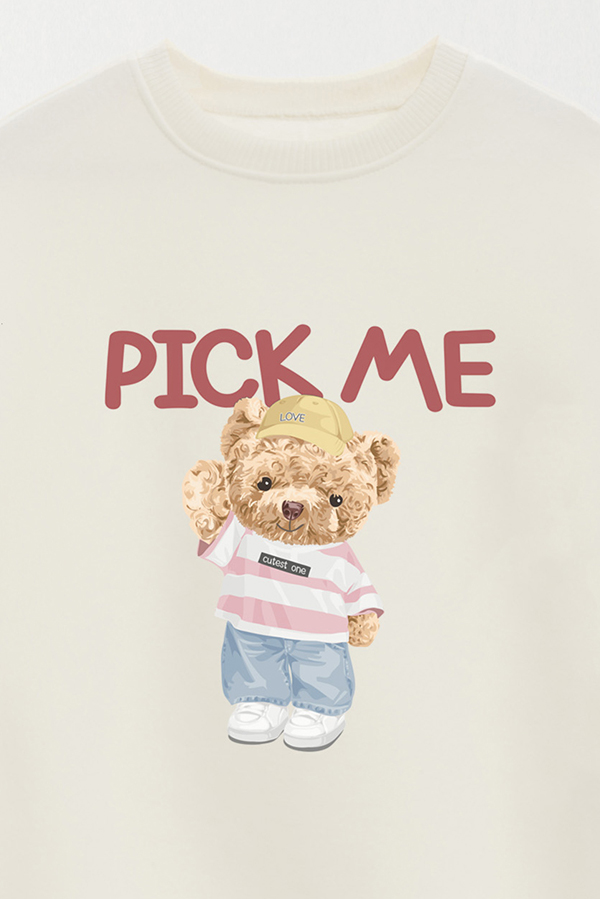 BUZO TEDDY PICK ME