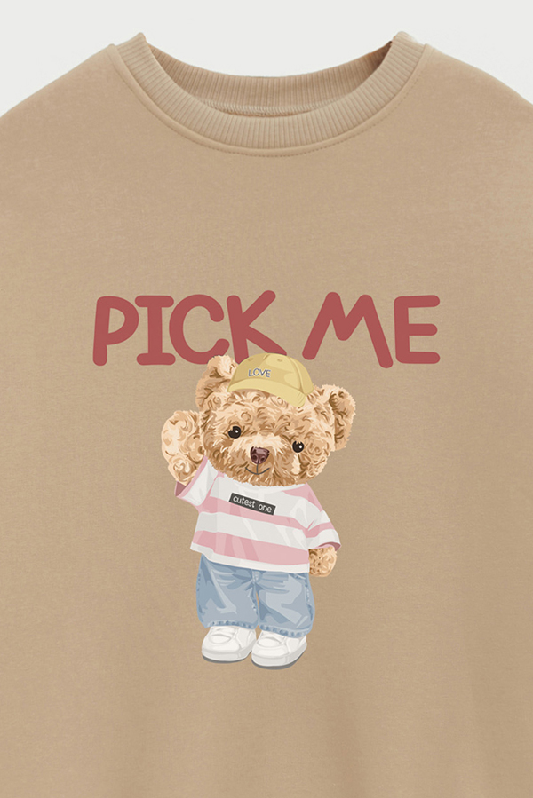 BUZO TEDDY PICK ME