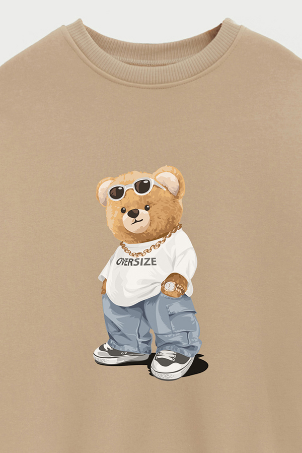 BUZO TEDDY OVERSIZE