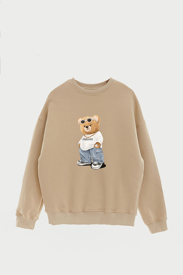 BUZO TEDDY OVERSIZE
