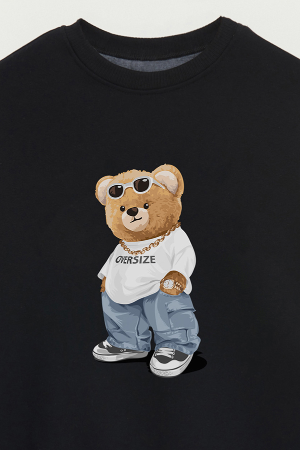 BUZO TEDDY OVERSIZE