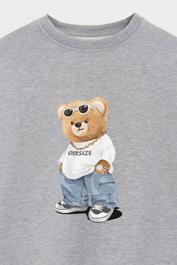 BUZO TEDDY OVERSIZE