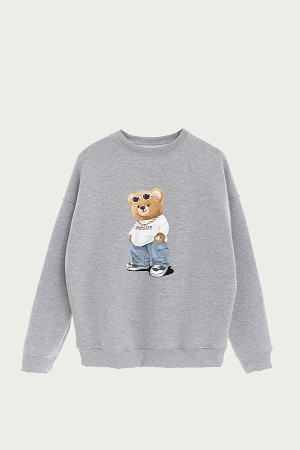 BUZO TEDDY OVERSIZE