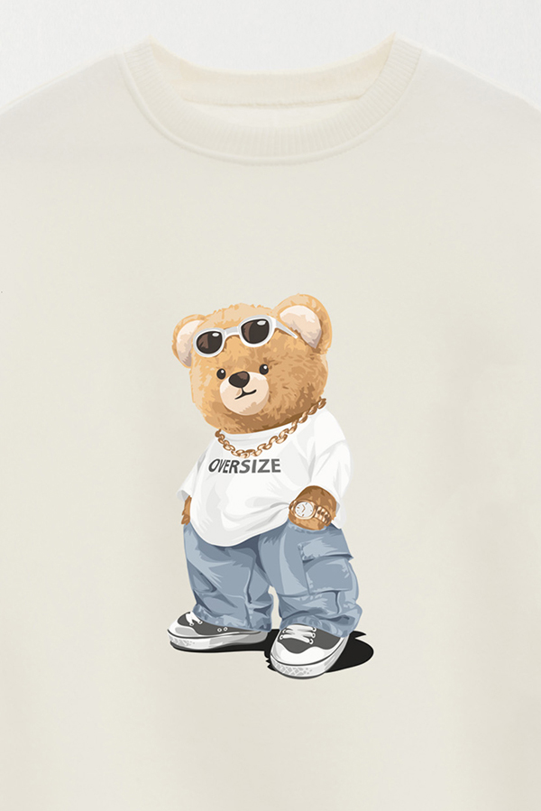 BUZO TEDDY OVERSIZE