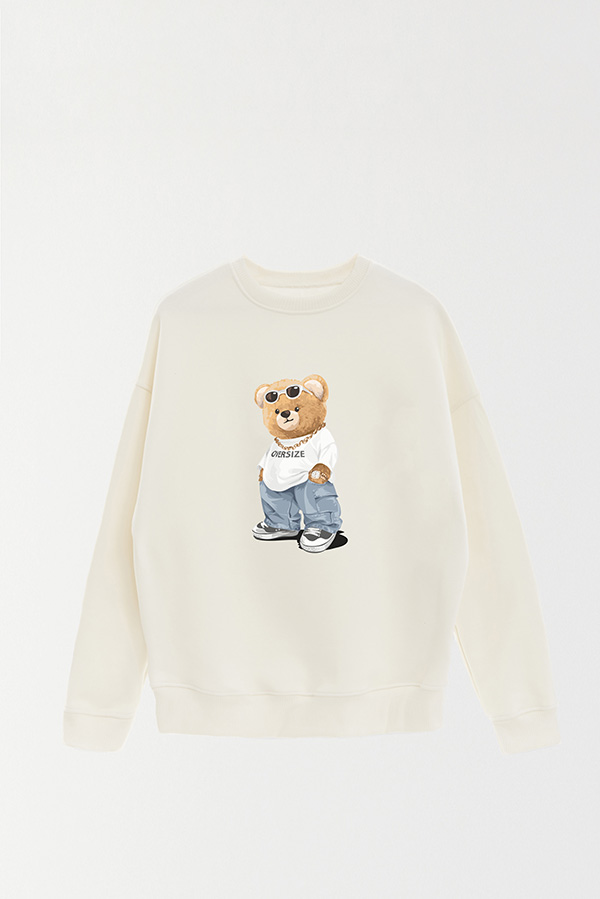 BUZO TEDDY OVERSIZE