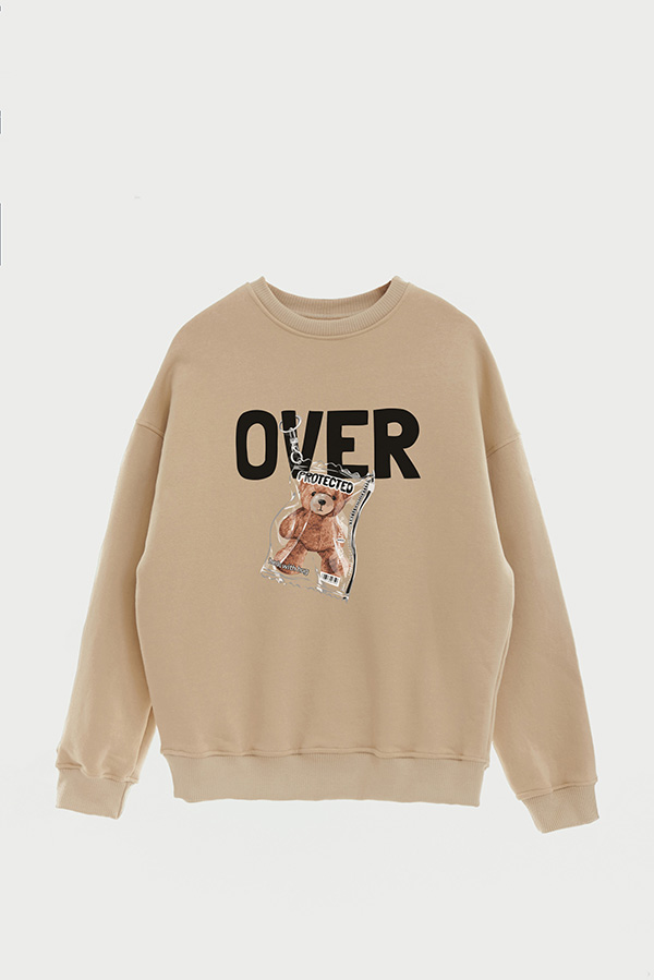 BUZO TEDDY OVER PROTECTED