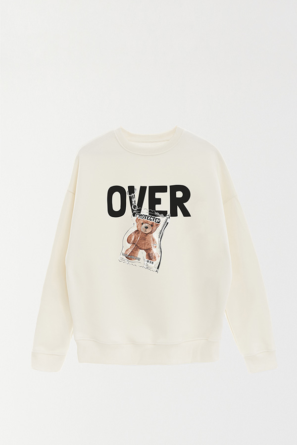 BUZO TEDDY OVER PROTECTED