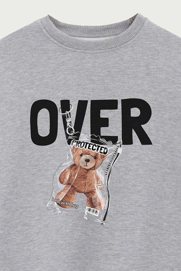 BUZO TEDDY OVER PROTECTED