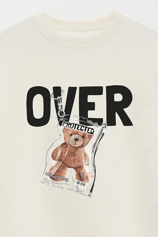 BUZO TEDDY OVER PROTECTED