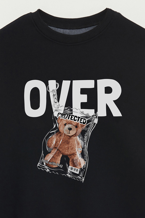 BUZO TEDDY OVER PROTECTED