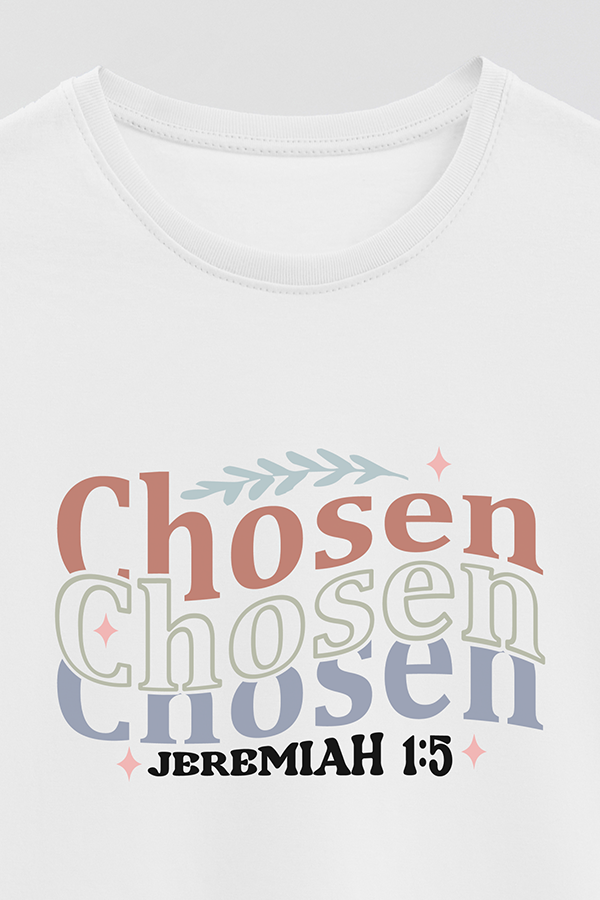 REMERA BASICA UNISEX VRS CHOSEN