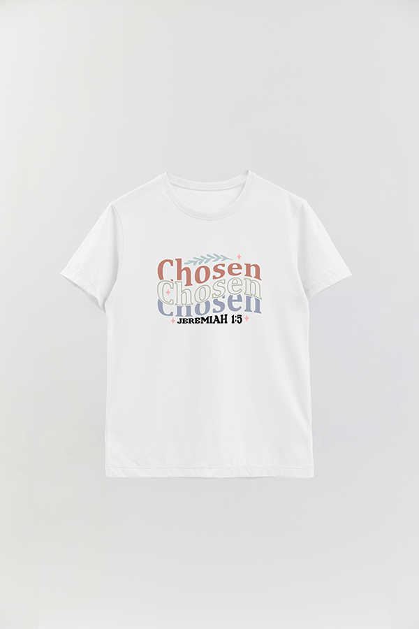 REMERA BASICA UNISEX VRS CHOSEN