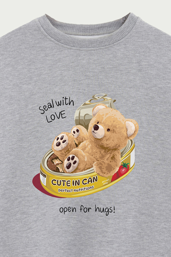 BUZO TEDDY OPEN FOR HUGS