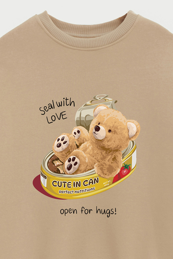 BUZO TEDDY OPEN FOR HUGS
