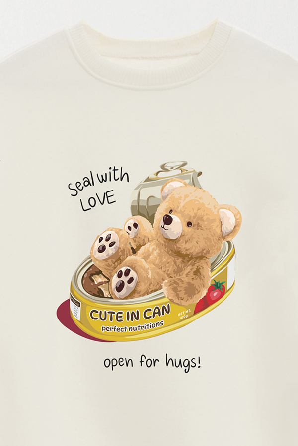 BUZO TEDDY OPEN FOR HUGS