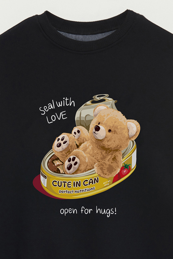 BUZO TEDDY OPEN FOR HUGS