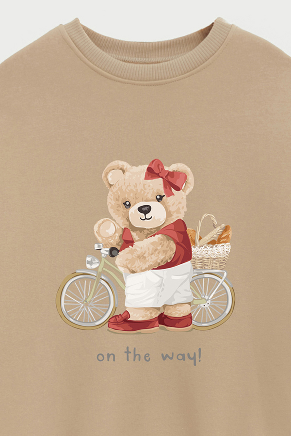 BUZO TEDDY ON THE WAY