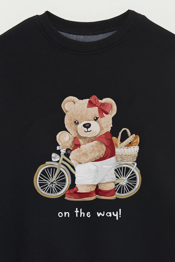BUZO TEDDY ON THE WAY