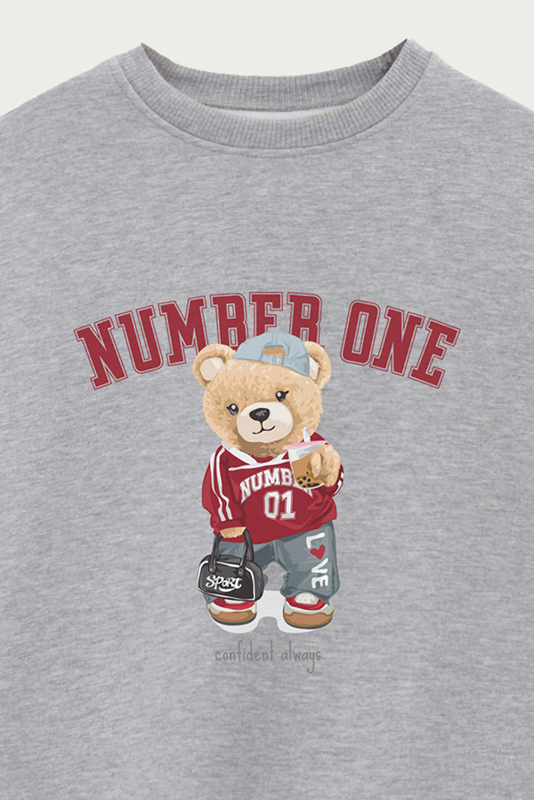 BUZO TEDDY NUMBER ONE