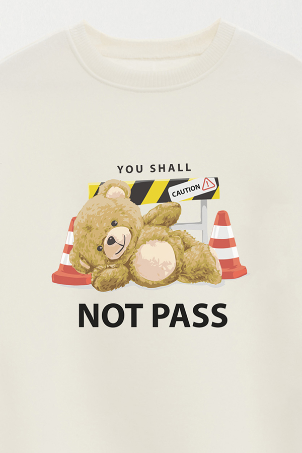 BUZO TEDDY NOT PASS
