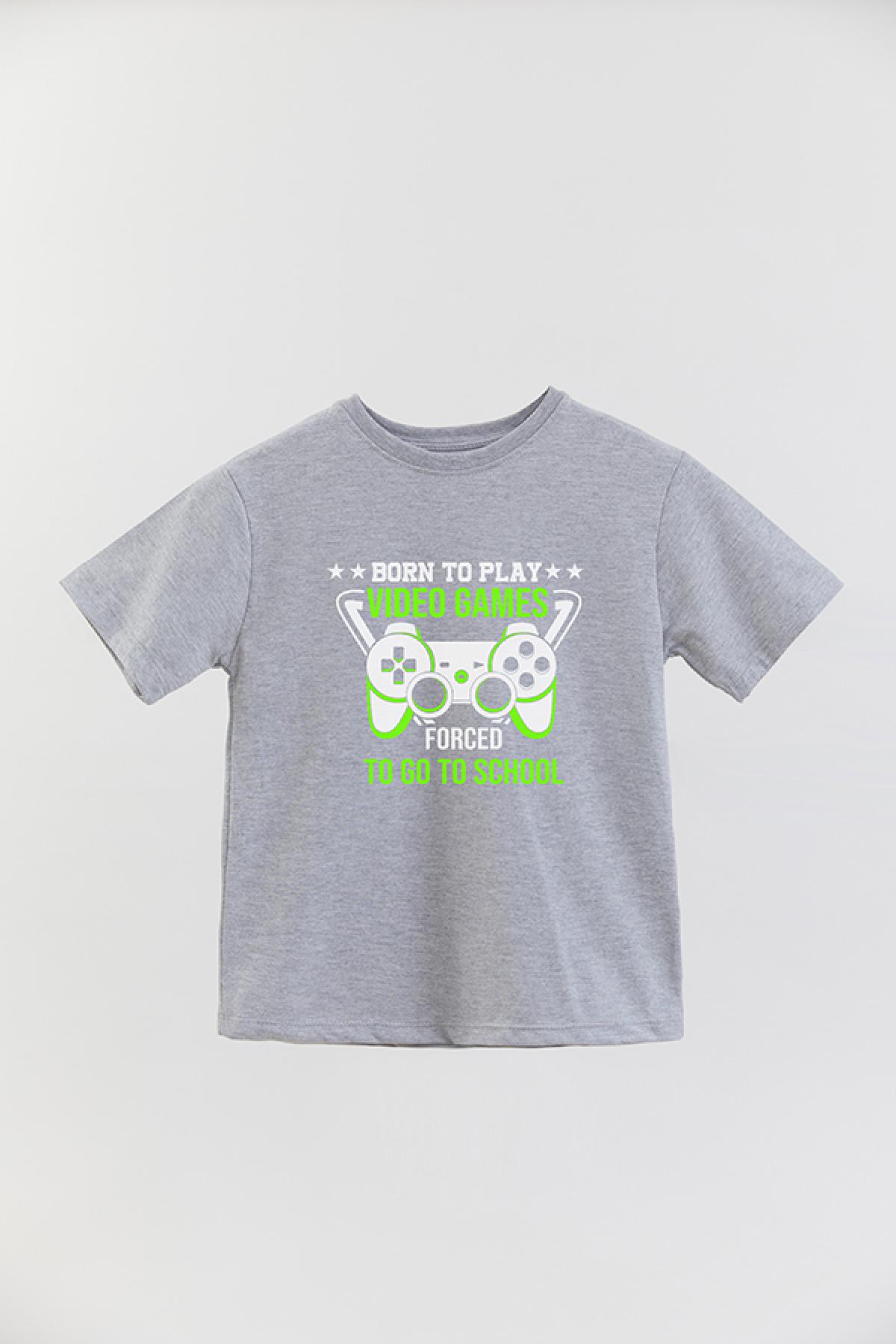REMERA BASIC BOY GM FORCED TO GO TO SCHOOL